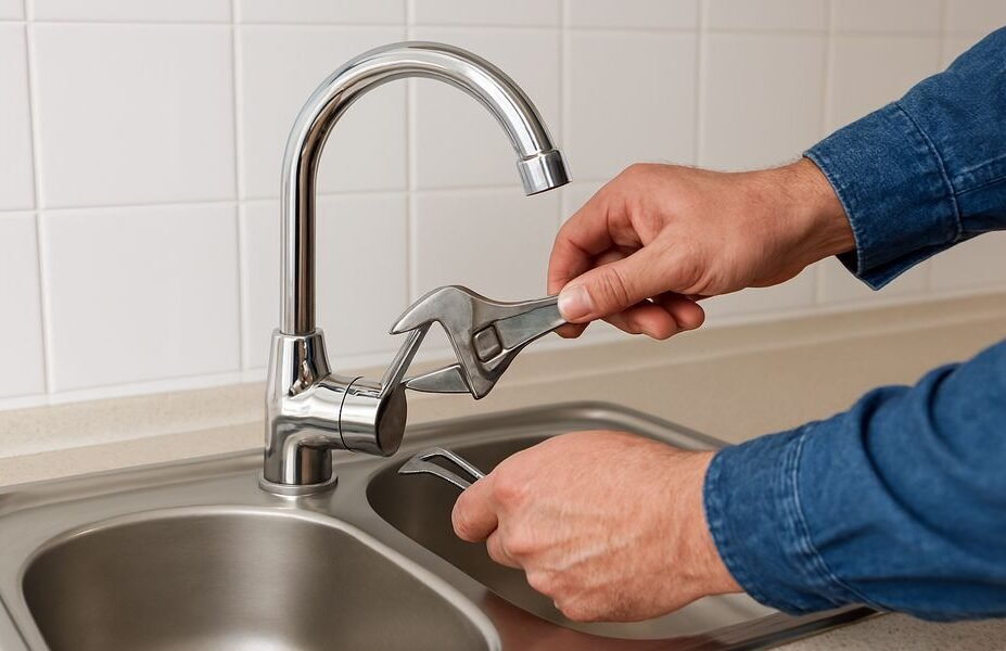 Comment changer un robinet