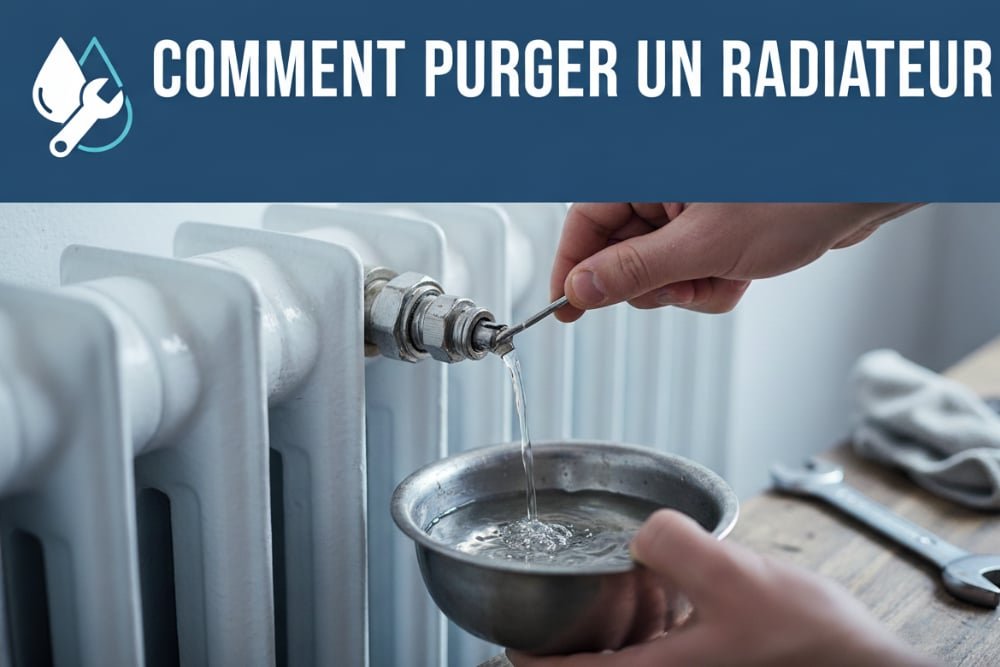 Comment purger un radiateur
