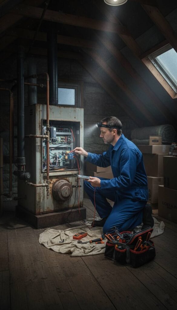 Installation & Réparation de chaudiére