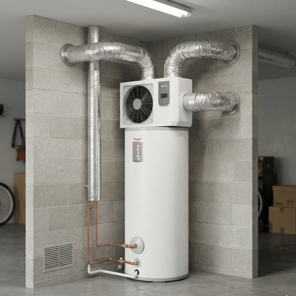 Chauffe-eau thermodynamique