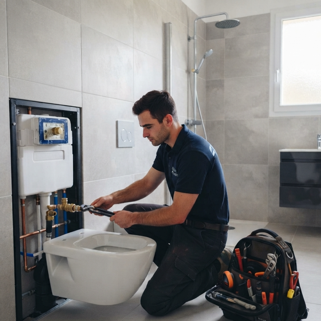 Installation sanitaire complète pour neuf ou rénovation