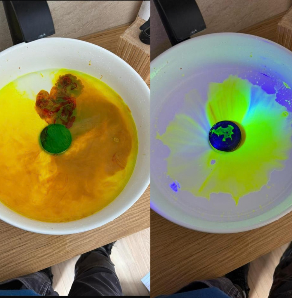 Détection de fuite d'eau par colorant traceur à Mandelieu-la-Napoule