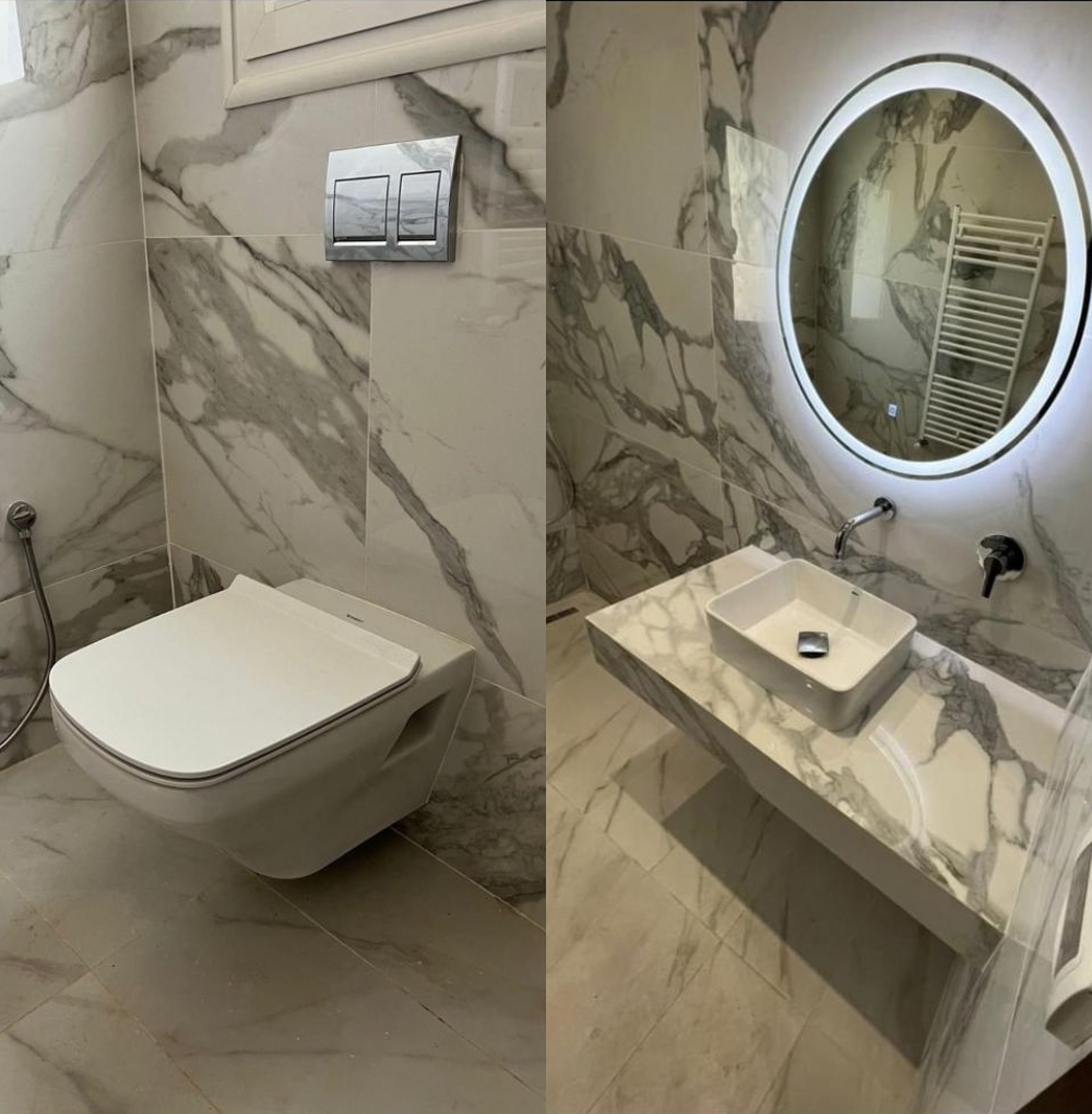 Rénovation et optimisation d'une salle d'eau à Saint-Laurent-du-Var