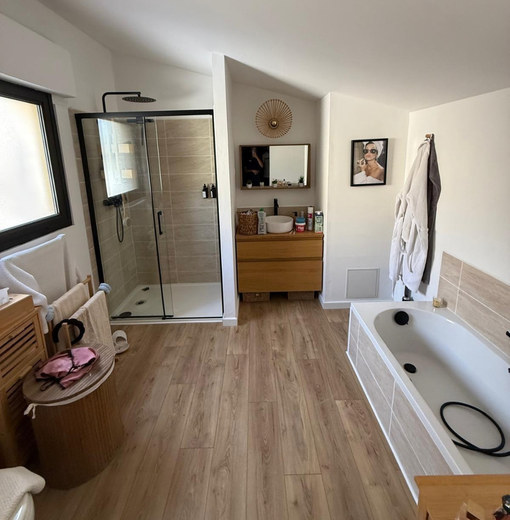 Rénovation complète de plomberie sanitaire à Villeneuve-Loubet