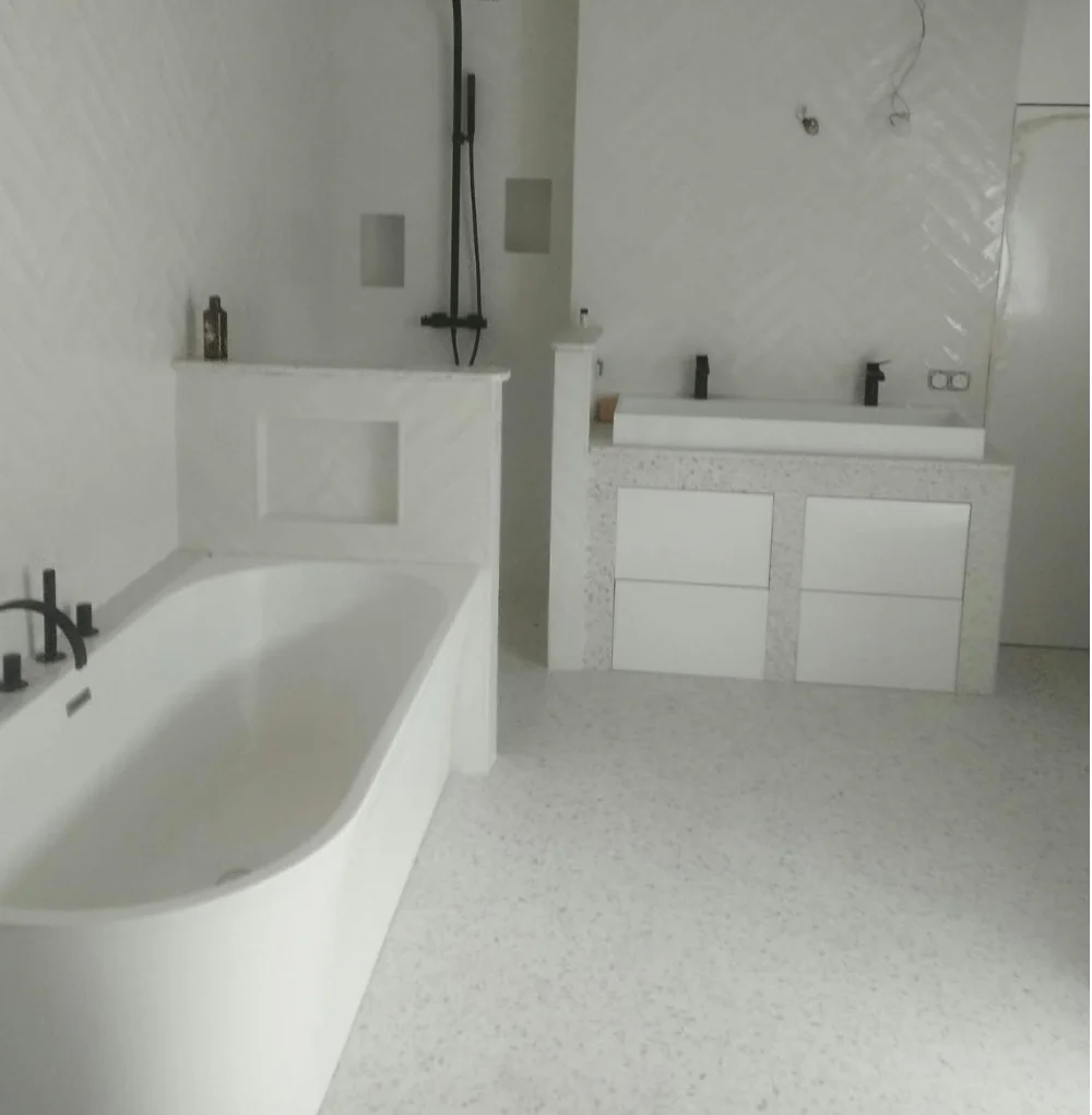 Rénovation complète de salle de bain